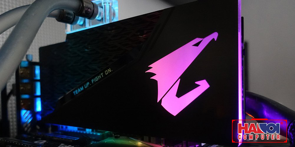 Card màn hình AORUS RTX 2080Ti XTREME WATERFORCE WB 11G